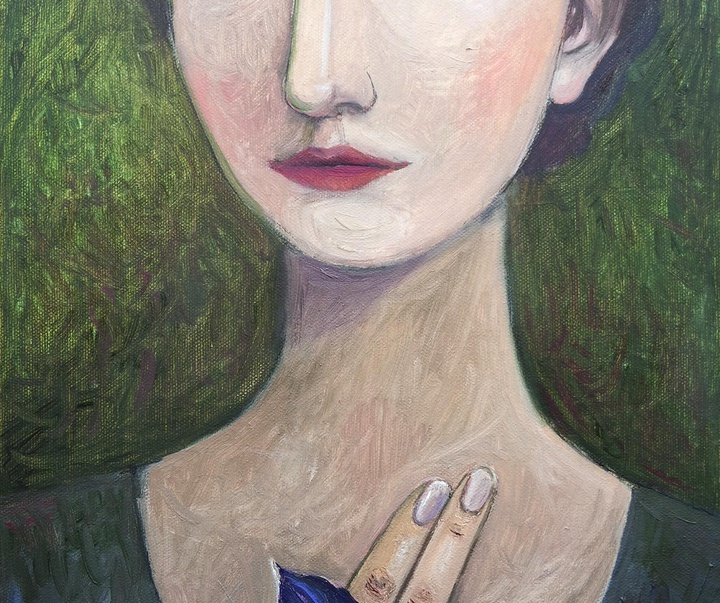 گالری نقاشی های گالیا پوپووا از روسیه