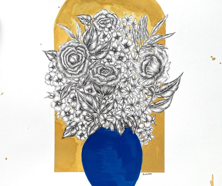 گالری آثار طراحی آنا ویلسون از انگلستان