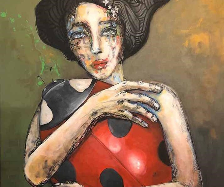 گالری نقاشی‌های علاء ایوبی از سوریه