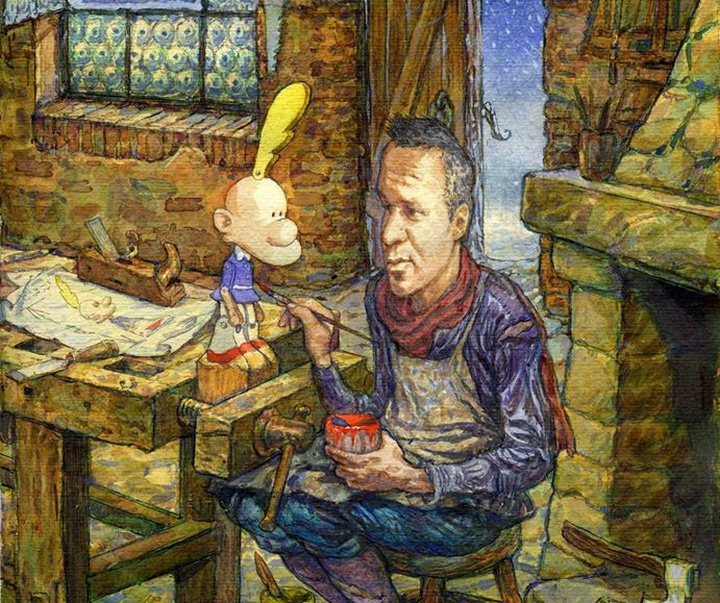 گالری آثار کارتون گرادیمیر اسمودجا از صربستان