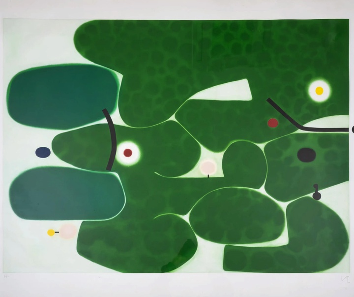 گالری آثار چاپ و گرافیک ویکتور پاسمور از بریتانیا