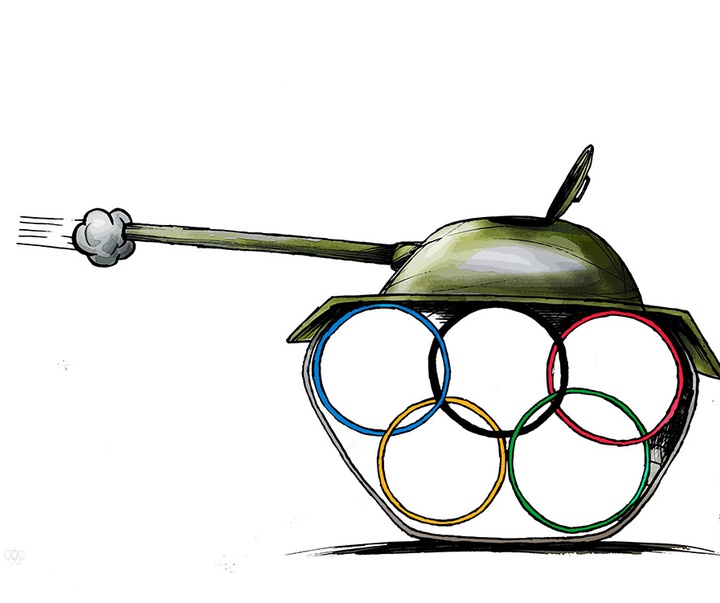 گالری آثار مسابقه بین‌المللی کارتون بایکوت نسل کشی 2024 - بخش سوم
