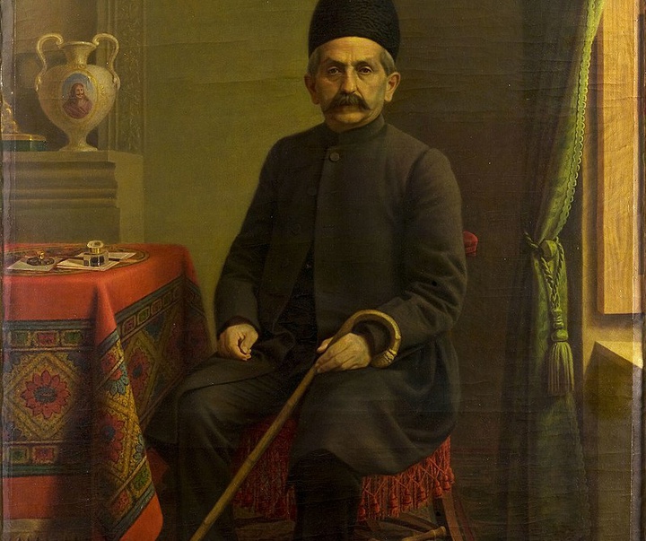 گالری آثار نقاشی محمد غفاری (کمال الملک)