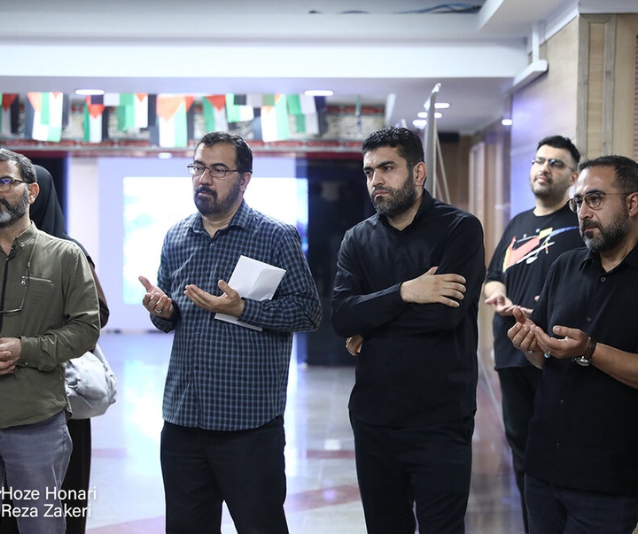 گالری دومین مجلس از نمایشگاه گروهی «روضه بهشت» با موضوع پوستر