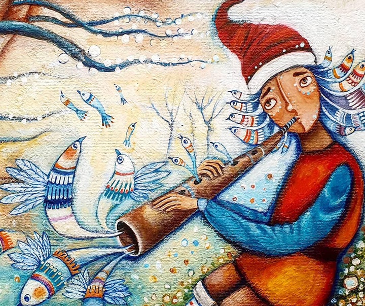 گالری تصویرسازی های مهدیه حیاتی از ایران