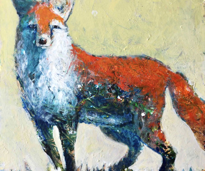 گالری آثار نقاشی رنگ روغن سوزان ایستون از آمریکا