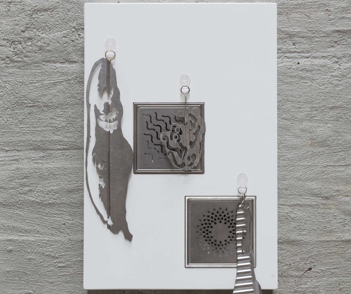 گالری آثار چیدمان و حجم کارل لارسن از سوئد