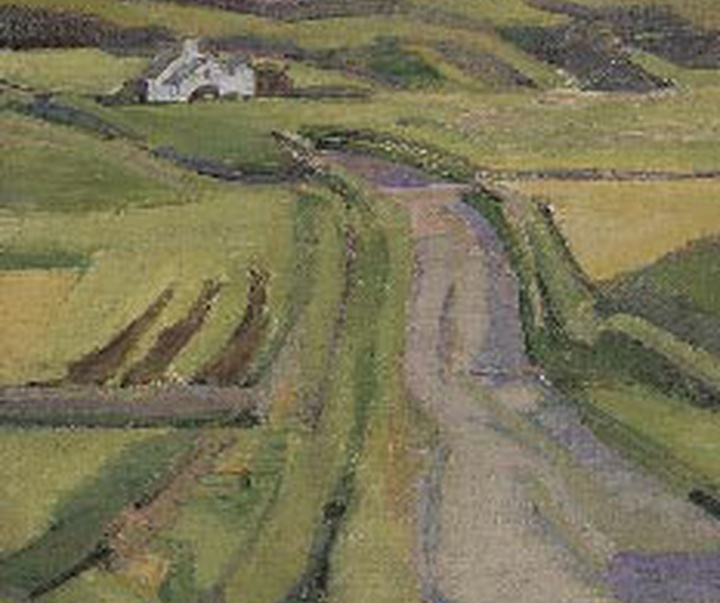 گالری نقاشی های دوروتی جانستون از اسکاتلند