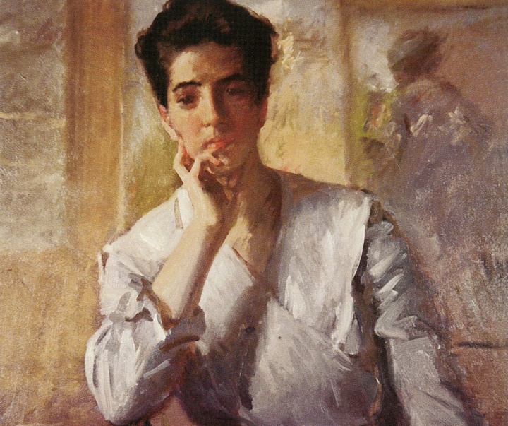 گالری آثار نقاشی ویلیام مریت چیس از آمریکا