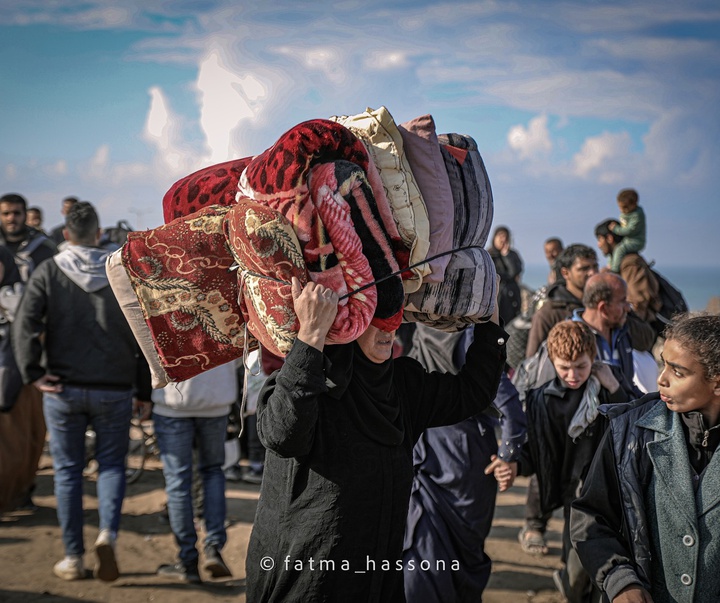 گالری عکس‌های فاطمه حسونا از فلسطین