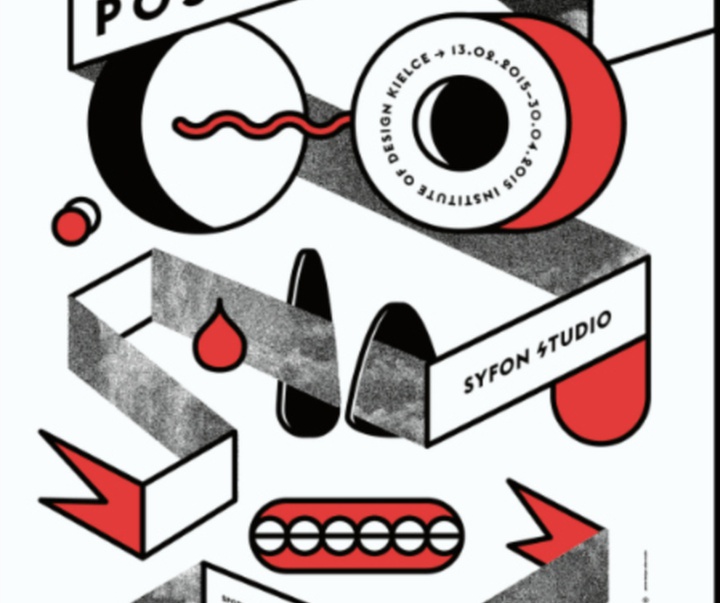 گالری پوسترهای تایپوگرافی استودیو سایفون از لهستان