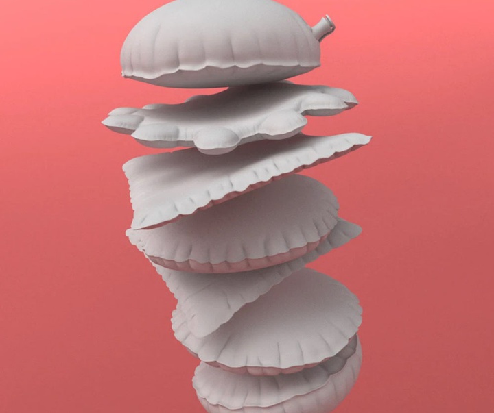 گالری آثار گرافیک سه بعدی خوزه کارلوس از کاستاریکا