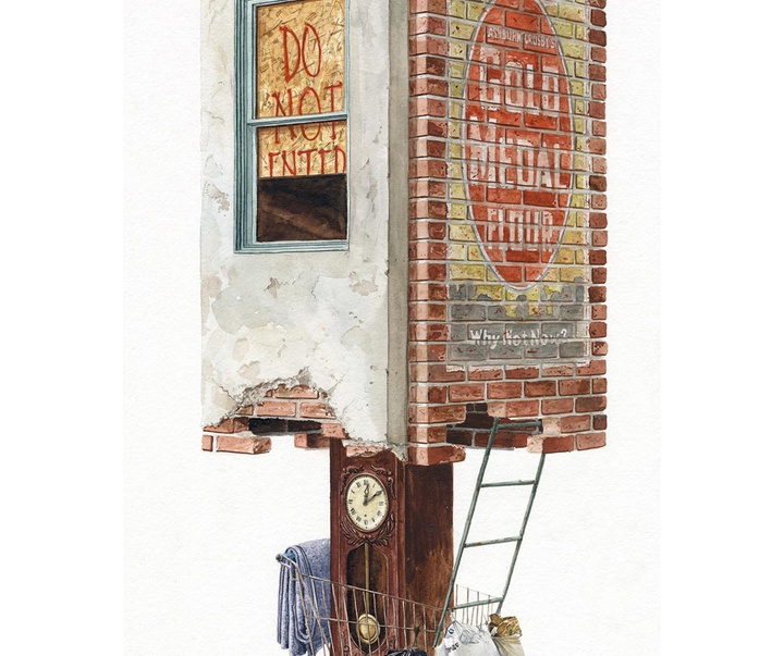 گالری آثار نقاشی آلوارو نادئو از برزیل