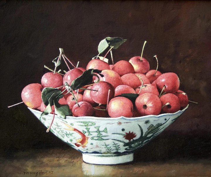 گالری نقاشی های یین یونگ چون از چین
