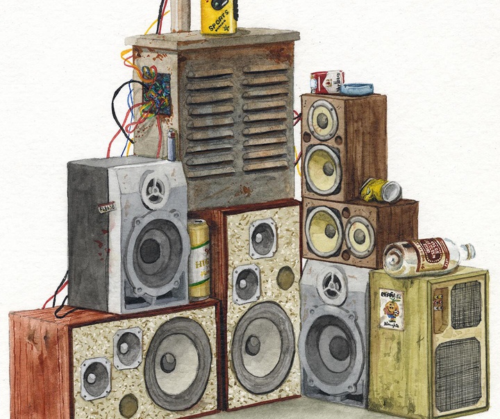 گالری آثار نقاشی آلوارو نادئو از برزیل