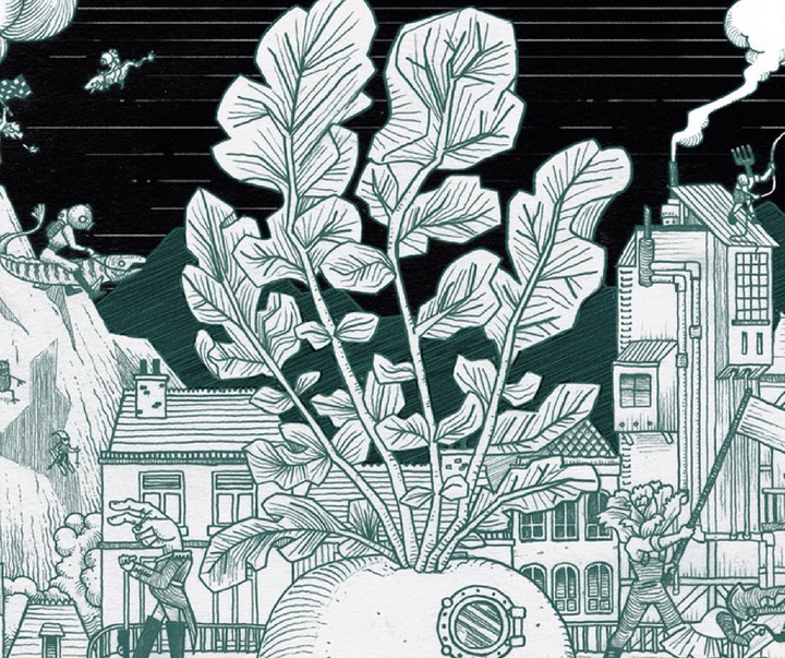 گالری تصویرسازی‌های استودیو لاسکا از برزیل