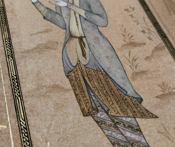 گالری آثار تذهیب مینا کاظمیان از ایران
