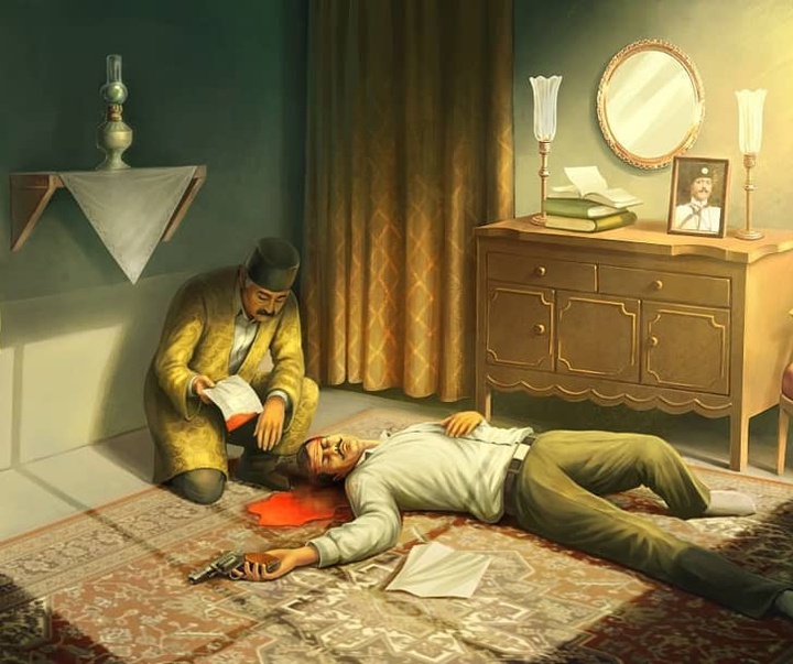 گالری آثار تصویرسازی کمیل کریمی از ایران
