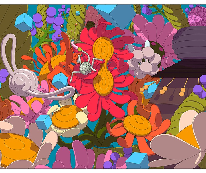 گالری تصویرسازی‌های جیدو لی از کره جنوبی