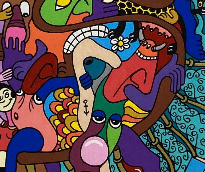 گالری آثار تصویرسازی فیلیپ پونز از اسپانیا