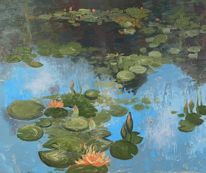 گالری نقاشی های داشا پوگودینا از اوکراین