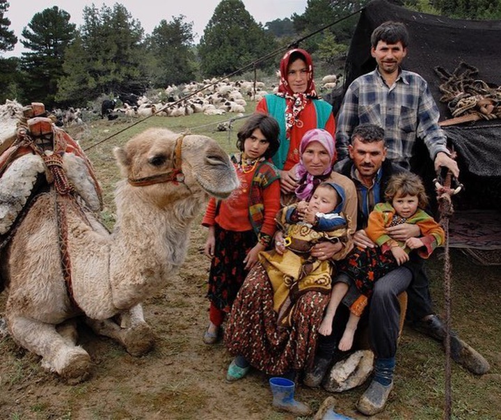گالری عکس‌های طاهر اوزگور از ترکیه