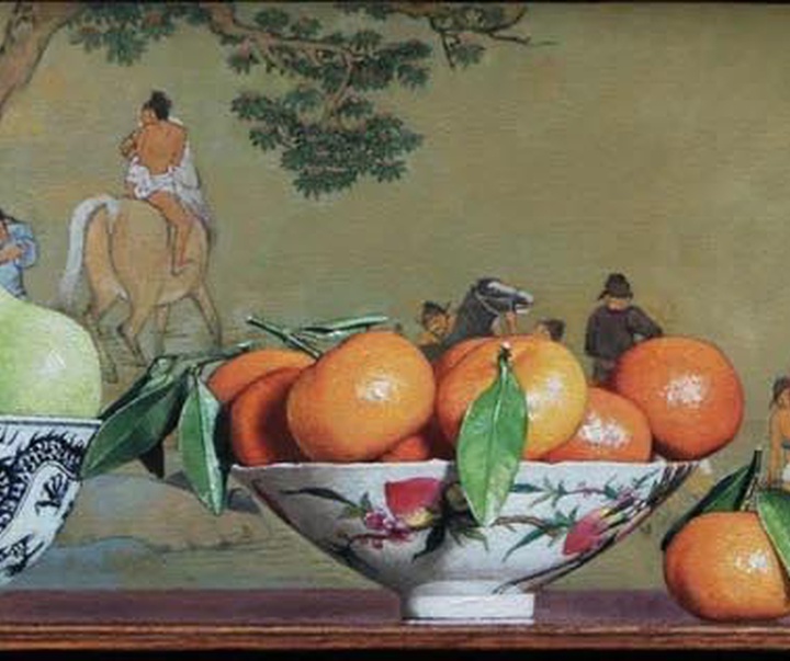 گالری نقاشی های یین یونگ چون از چین