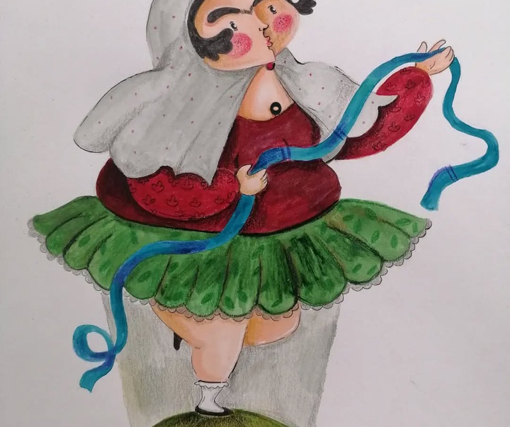 گالری تصویرسازی های سعیده تلخابی از ایران