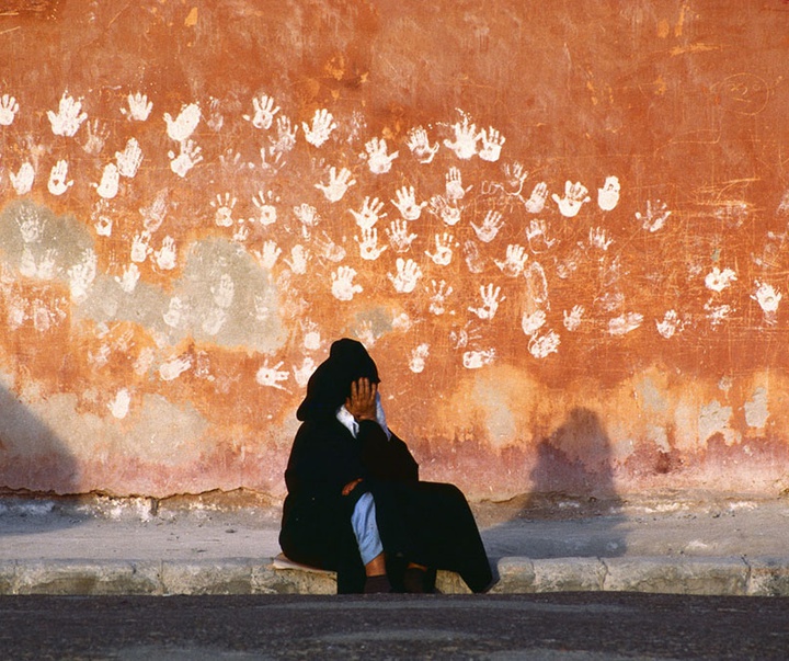 گالری آثار عکاسی برونو باربی از مراکش