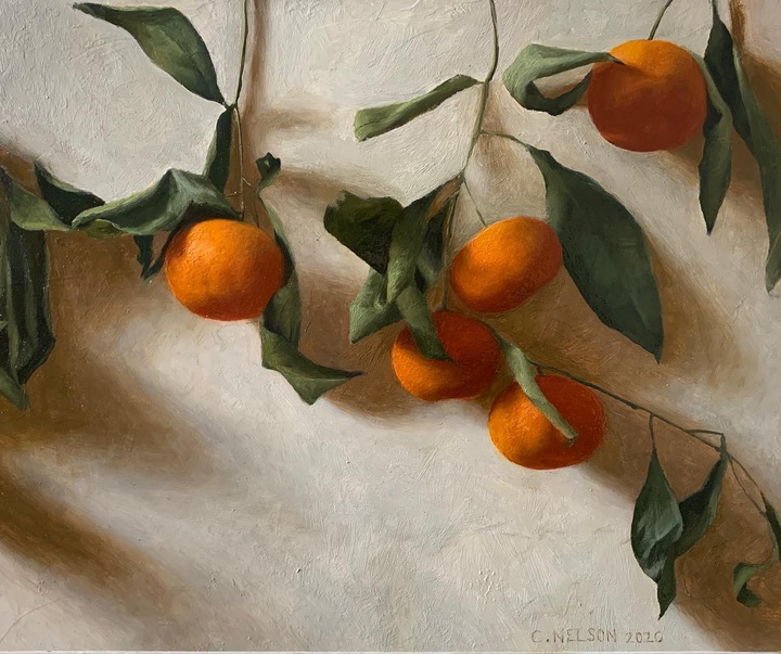 گالری آثار نقاشی و طراحی کارولین نلسون