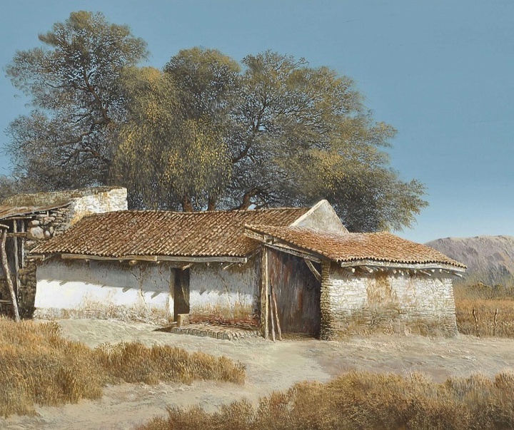 گالری آثار نقاشی آبرنگ خورخه فراسکا از آرژانتین