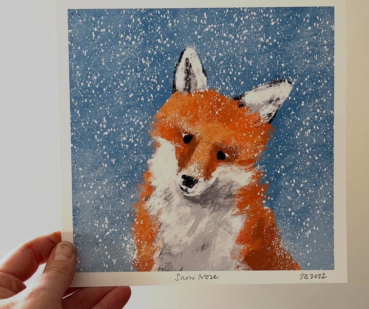 گالری تصویرسازی های جنی بلومفیلد از انگلیس