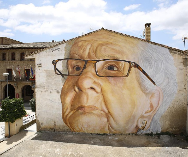 گالری نقاشی‌های خیابانی خورخه رودریگز از کوبا