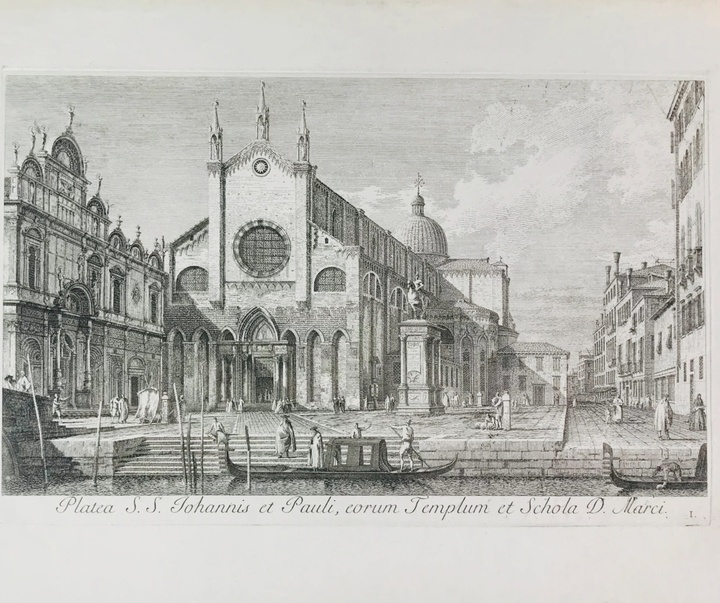 گالری آثار نقاشی کانالتو از ایتالیا