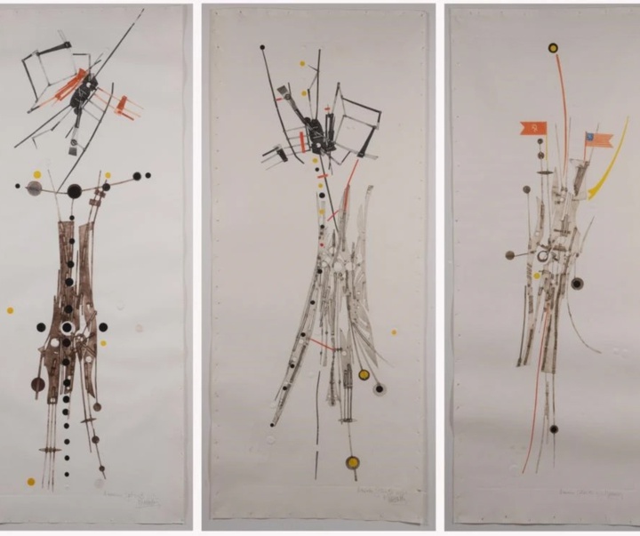 گالری آثار گرافیک موریسیو لاسانسکی از آرژانتین