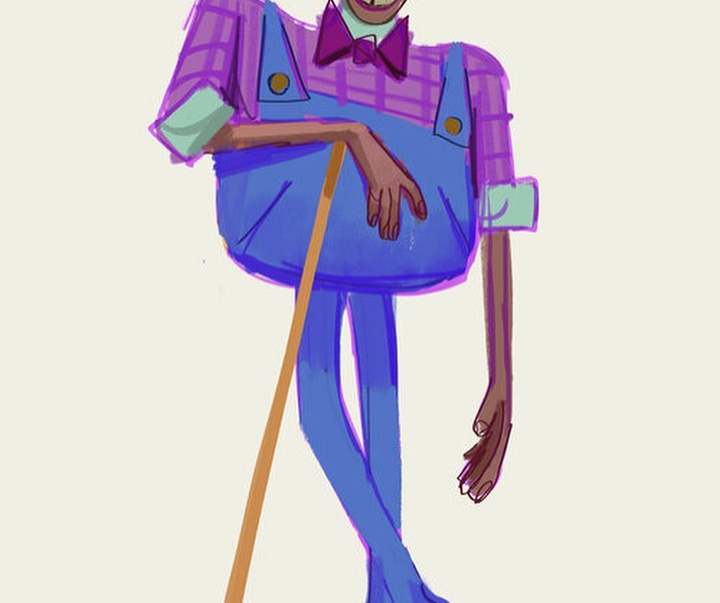 گالری آثار تصویرسازی فرناندو پکه از برزیل