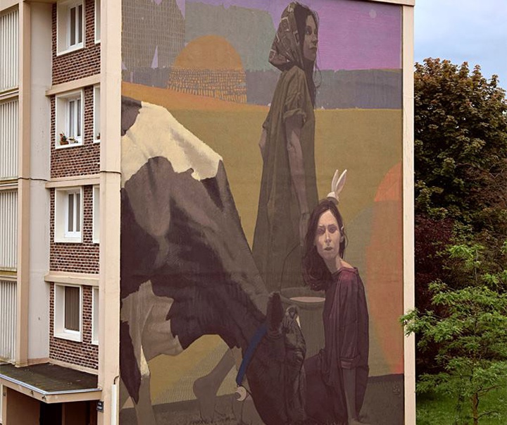 گالری نقاشی های دیواری گروه اِتام کرو از لهستان