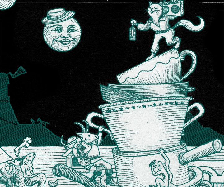 گالری تصویرسازی‌های استودیو لاسکا از برزیل