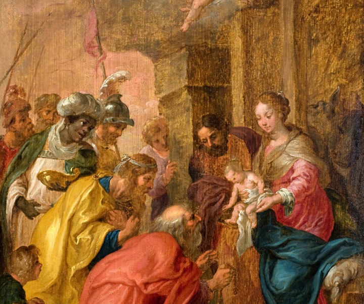 the adoration of the magi