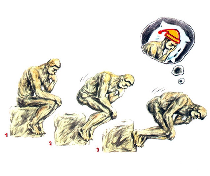 گالری آثار کارتون جولیان پنا پای از رومانی