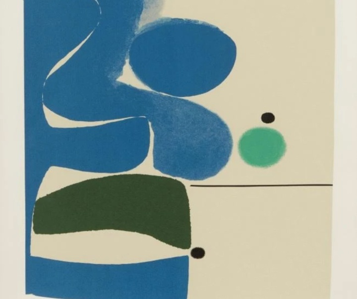 گالری آثار چاپ و گرافیک ویکتور پاسمور از بریتانیا