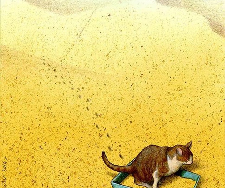 گالری آثار کارتون پاول کوژینسکی از لهستان ۳