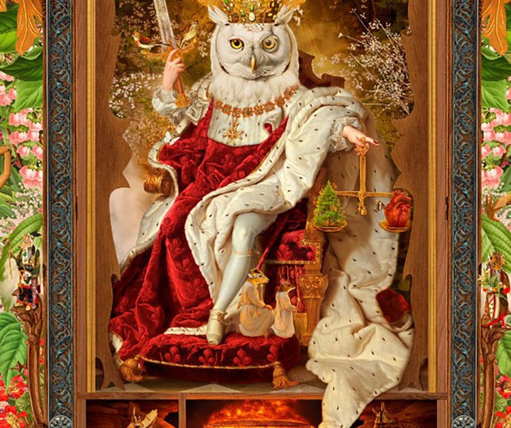 گالری تصویرسازی‌های گیرمو فلورس پاچکو از مکزیک