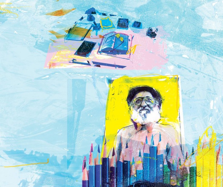 گالری آثار تصویرسازی زی اوتاویو از برزیل - قسمت اول