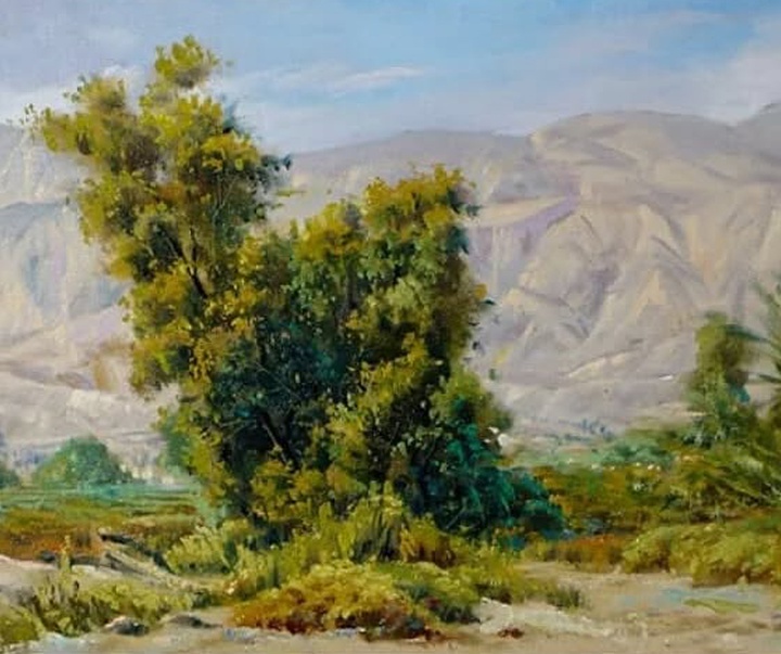 گالری آثار نقاشی عباس برزگر گنجی از ایران