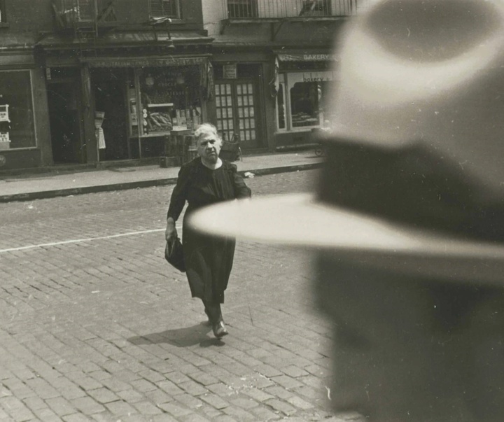 گالری عکس‌های هلن لویت از آمریکا