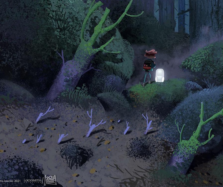 گالری آثار تصویرسازی فرناندو پکه از برزیل