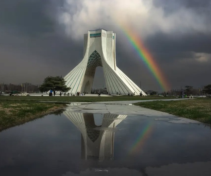 گالری عکس های شهرام حافظی از ایران
