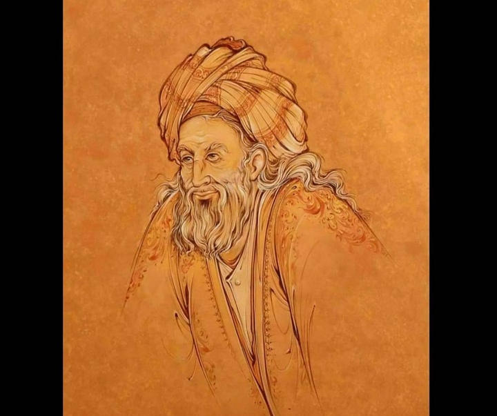 گالری آثار نگارگری بهمن شریفی از ایران