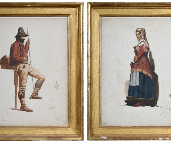 گالری آثار نقاشی جان فردریک کنست از آمریکا